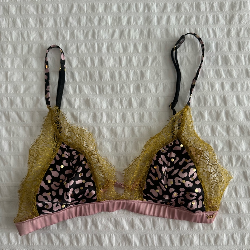 Victoria Secret Leopard Animal Print Bralette